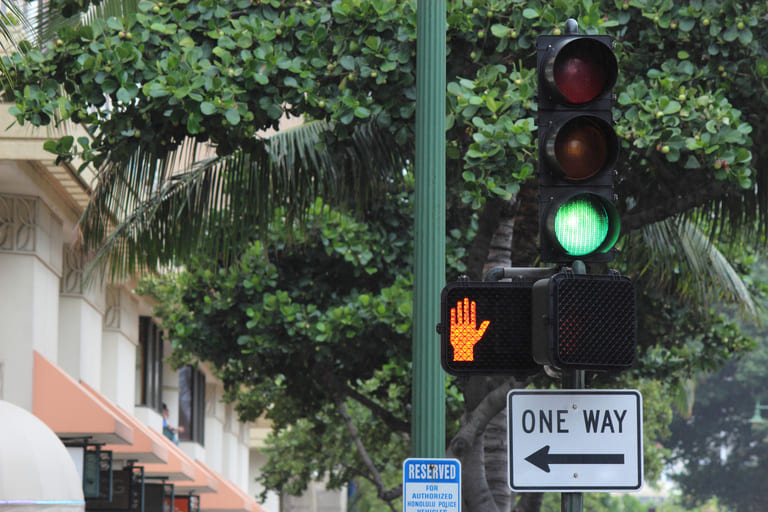 road signs in hawaii