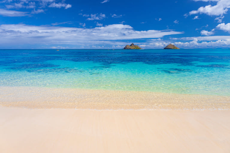 ocean in hawaii