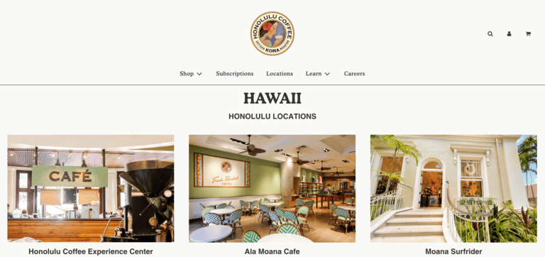 honolulucoffee_officialsite_locations in honolulu